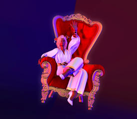 “You are angry, which is the more productive cousin of fear.”